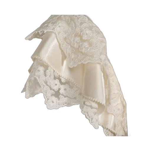 Alberta Ferretti Lace-Detailed Dress
