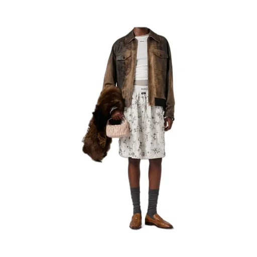Miu Miu Long-Sleeved Zipped Jacket