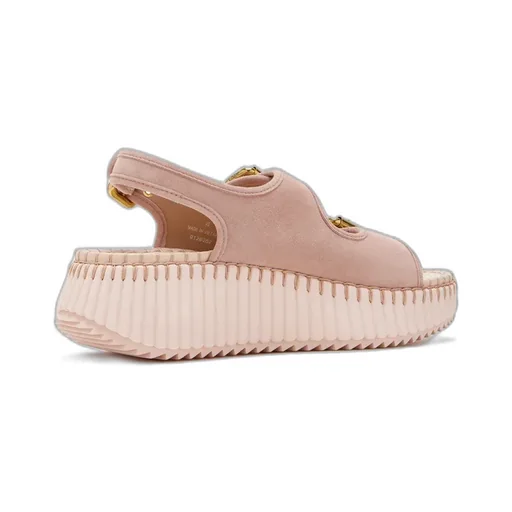 Chloé Buckle Detailed Sandals