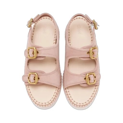 Chloé Buckle Detailed Sandals