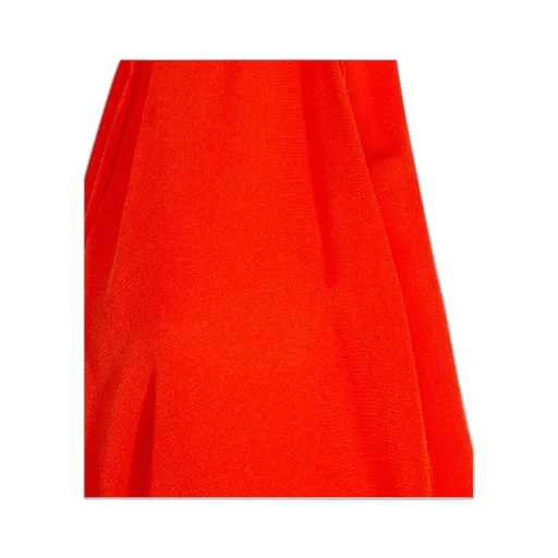 Blumarine V-Neck Open-Back Dress