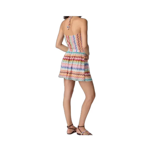 Missoni Zigzag Pixel-Effect Pattern Jumpsuit