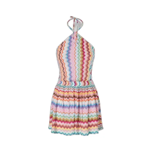 Missoni Zigzag Pixel-Effect Pattern Jumpsuit