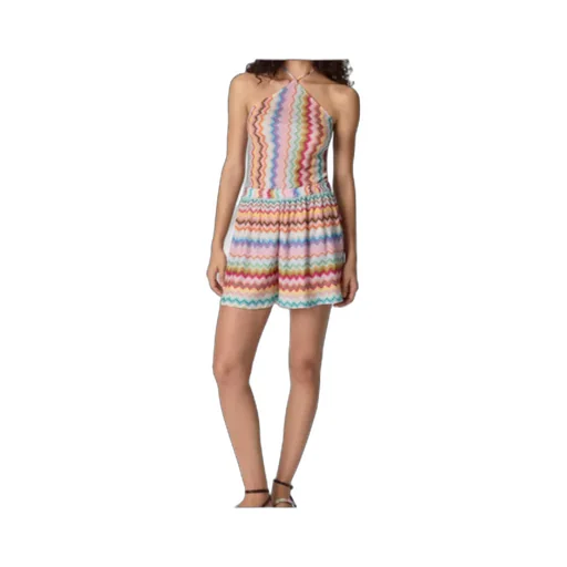 Missoni Zigzag Pixel-Effect Pattern Jumpsuit
