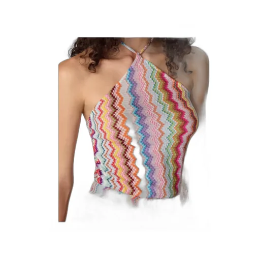 Missoni Zigzag Pixel-Effect Pattern Jumpsuit