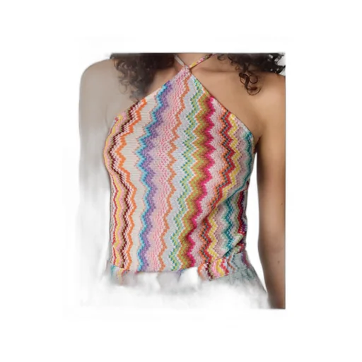 Missoni Zigzag Pixel-Effect Pattern Jumpsuit
