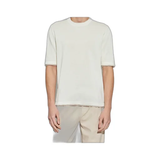 Eleventy Crewneck Short-Sleeved T-Shirt