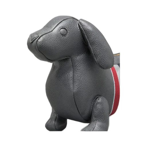 Thom Browne Hector Dog-Shaped Zip-Up Crossbody Bag
