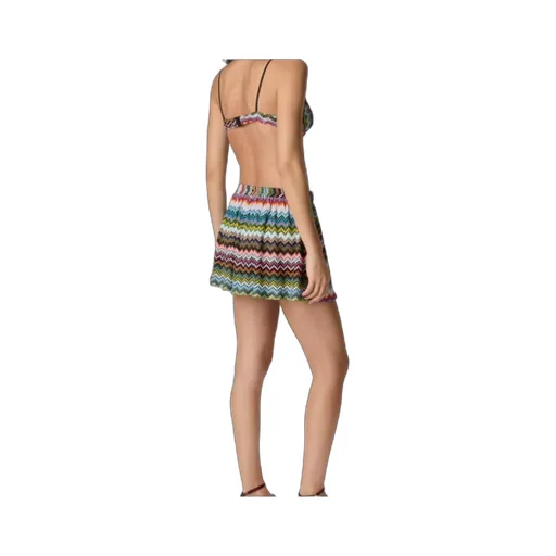 Missoni Pixelated Zigzag Motif Shorts