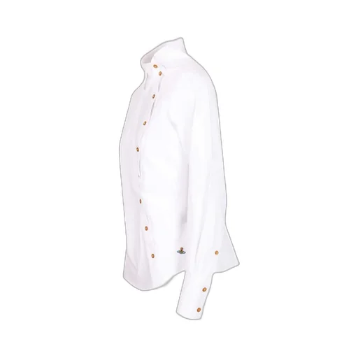 Vivienne Westwood Bella Orb-Embroidered Buttoned Shirt