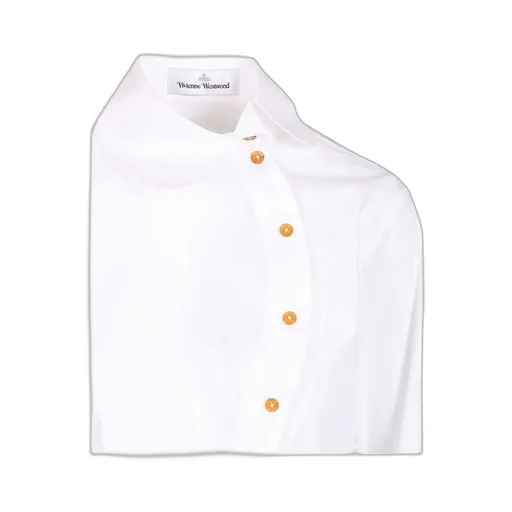 Vivienne Westwood Bella Orb-Embroidered Buttoned Shirt