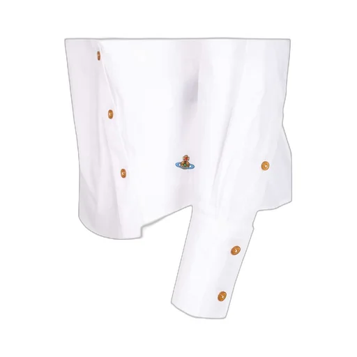 Vivienne Westwood Bella Orb-Embroidered Buttoned Shirt