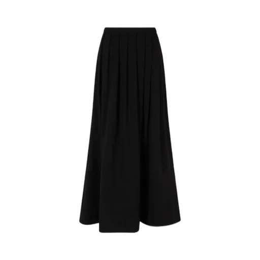 Pleated Midi Skirt