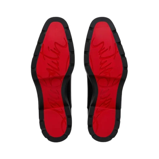 Christian Louboutin Alpha Lion Flat Shoes
