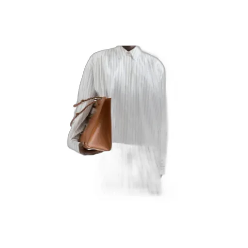Jil Sander Drop Shoulder Striped-Pattern Shirt