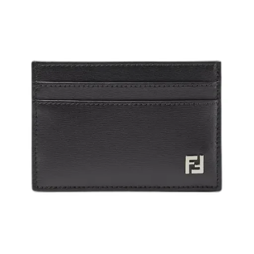 Fendi Ff Plaque Card Holder