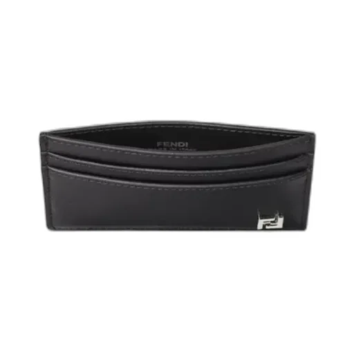 Fendi Ff Plaque Card Holder