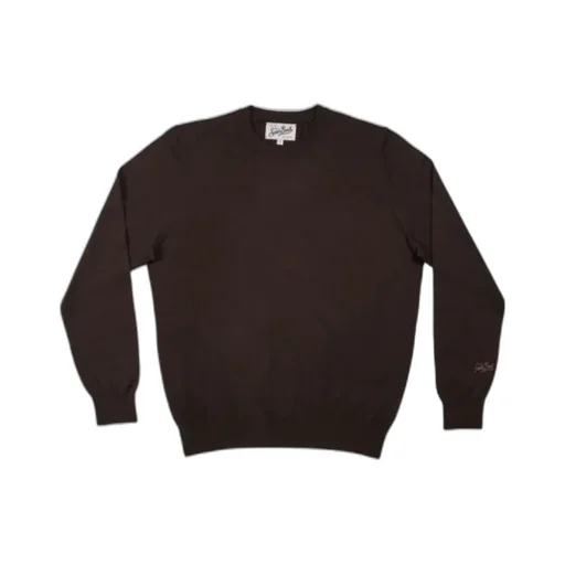 Crew-Neck Long-Sleeve Sweater