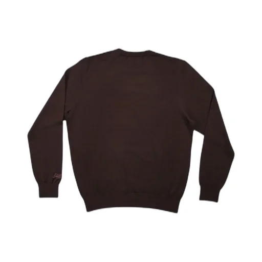 Crew-Neck Long-Sleeve Sweater