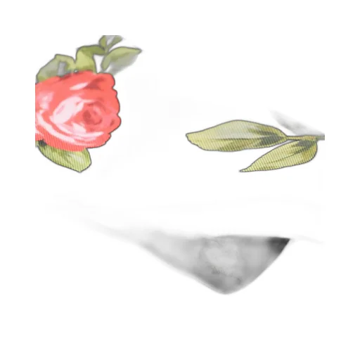 Dolce & Gabbana Rose Bouquet-Printed Twill Scarf