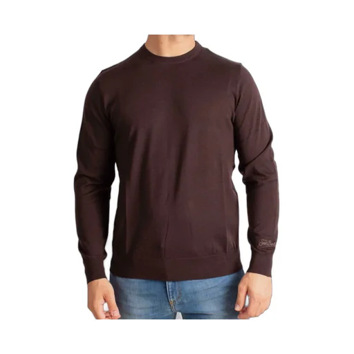 Crew-Neck Long-Sleeve Sweater