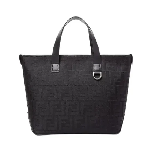Fendi Small Ff Squared Shopping Bag