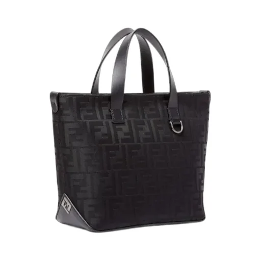 Fendi Small Ff Squared Shopping Bag