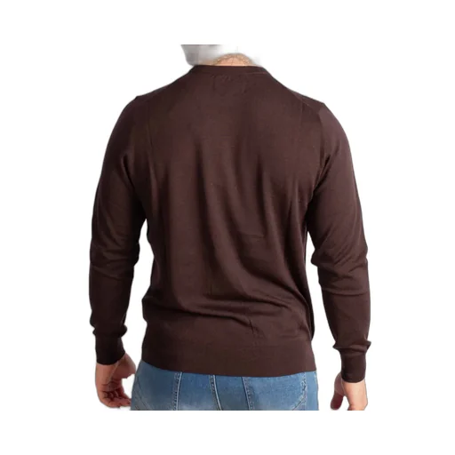 Crew-Neck Long-Sleeve Sweater