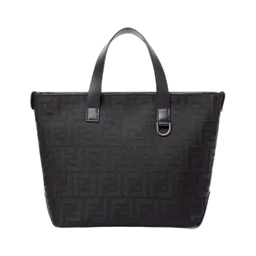 Fendi Small Ff Squared Shopping Bag