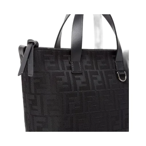Fendi Small Ff Squared Shopping Bag