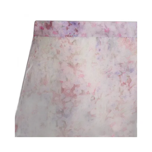 Alberta Ferretti Tie-Dyed Midi Skirt