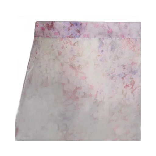 Alberta Ferretti Tie-Dyed Midi Skirt