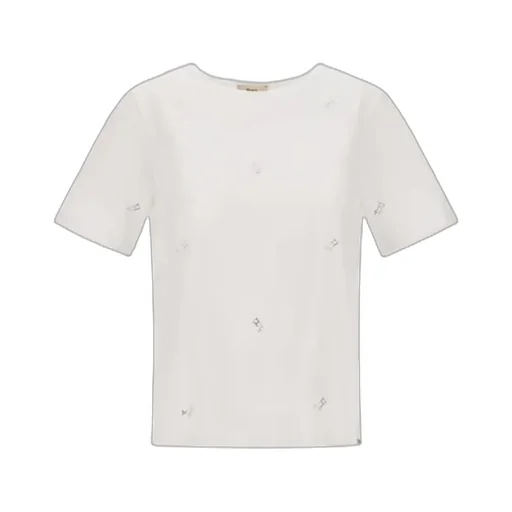 T-Shirt In Interlock Jersey