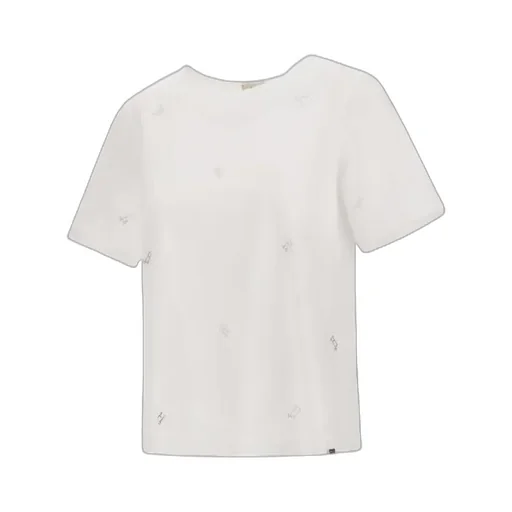T-Shirt In Interlock Jersey