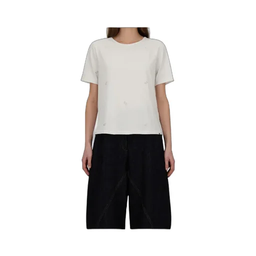 T-Shirt In Interlock Jersey