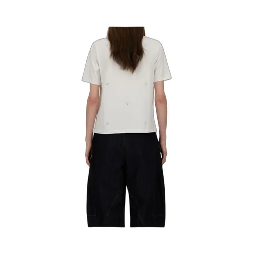 T-Shirt In Interlock Jersey