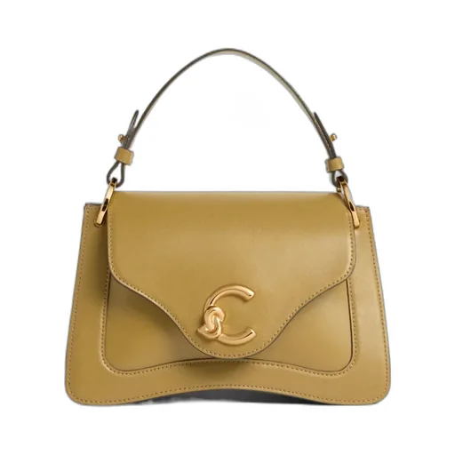 Coccinelle C-Me Foldover Top Tote Bag