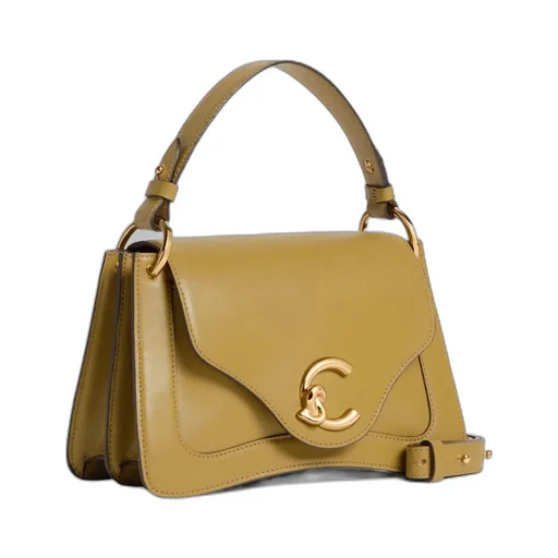 Coccinelle C-Me Foldover Top Tote Bag