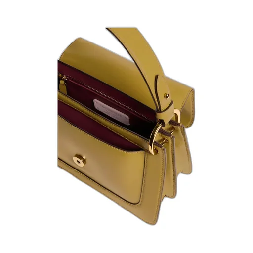 Coccinelle C-Me Foldover Top Tote Bag