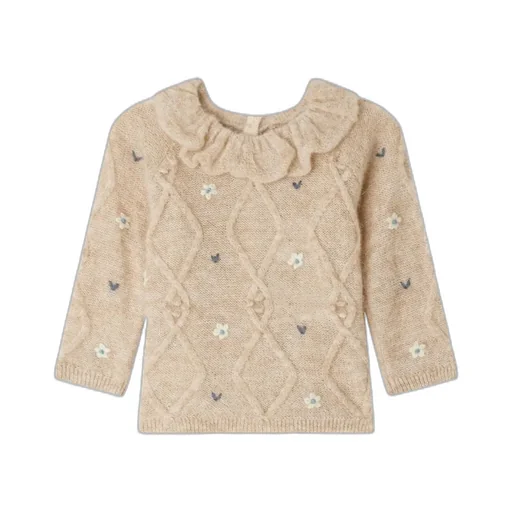 Long-Sleeved Sweater