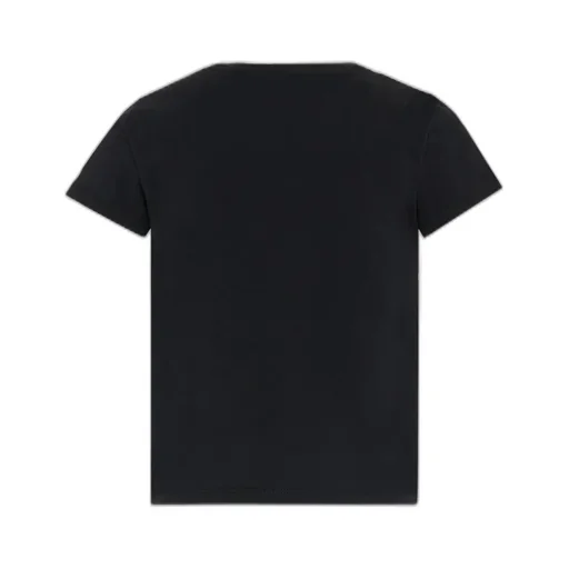 Moncler Enfant Embroidered Logo T-Shirt