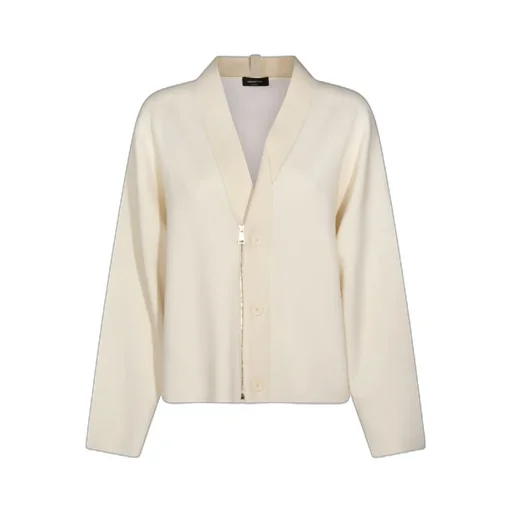 Fabiana Filippi V-Neck Zipped Sweatshirt