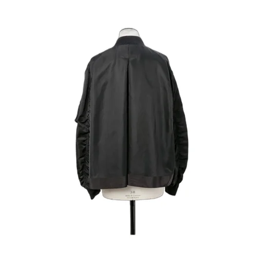 Sacai Zip-Up Bomber Jacket