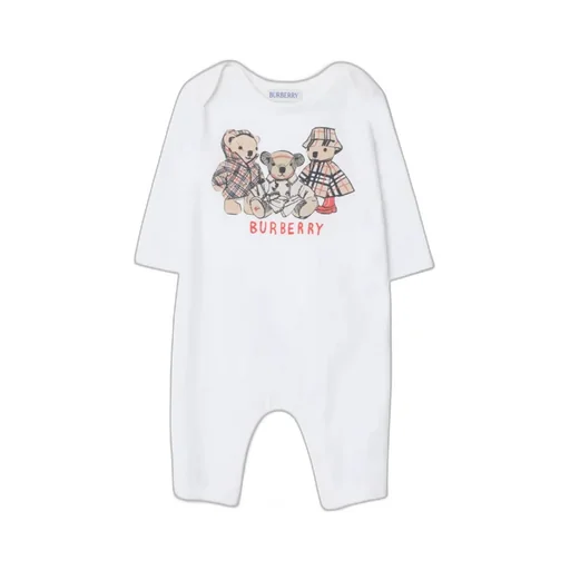 Burberry Kids Thomas Bear And Friends Stretch Jumpsuit