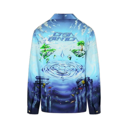 Casablanca Lost Atlantis Long-Sleeved Shirt