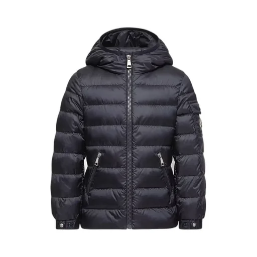 Moncler Enfant Gles Hooded Down Jacket