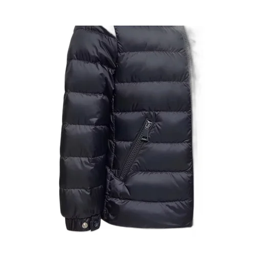 Moncler Enfant Gles Hooded Down Jacket