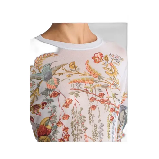 Etro Floral Motif Printed Top