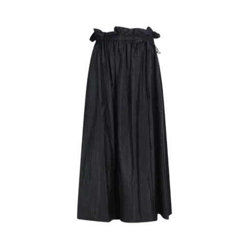 Jil Sander Ruffle Detailed Skirt
