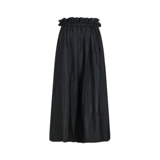 Jil Sander Ruffle Detailed Skirt